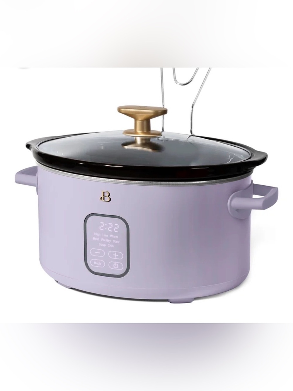 NWT Beautiful 6 Qt Programmable Slow Cooker | Color- Lavender